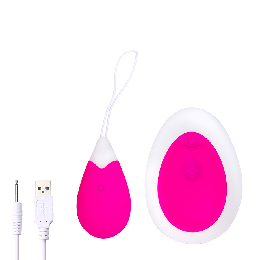 Huevo Vibrador Candy a Control Remoto